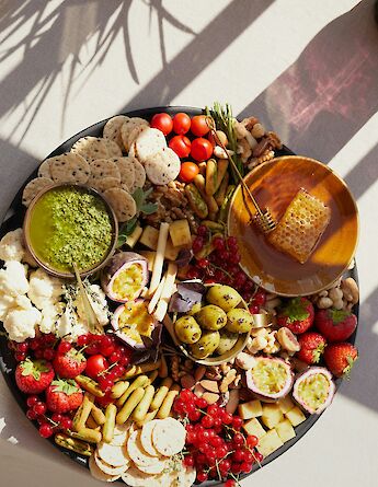 Fresh tapas selection. Unsplash:Olivie Strauss