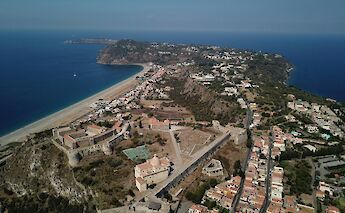 Milazzo from above, Italy. Unsplash:Freysteinn G Jonsson