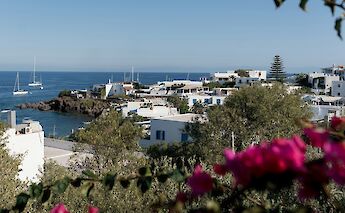 Village on Stromboli, Italy. Unsplash:Federico di Dio Photography