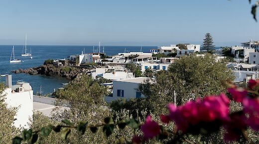 Village on Stromboli, Italy. Unsplash:Federico di Dio Photography