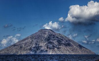 Volcano of Stromboli, Italy. Unsplash:Bernd Dittrich