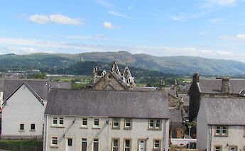 Houses in Stirling, Scotland. Imbiblio@Flickr