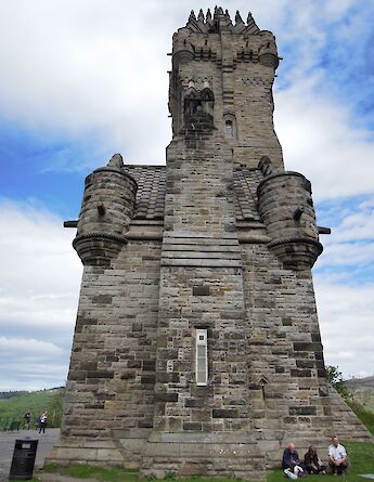 National Wallace monument, Stirling, Scotland. Aaron Bradley@Flickr