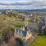 Stirling castle, Scotland. Stuart's Bicycle Tours