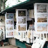 Art for sale, Paris, France. Unsplash:Roman Kraft