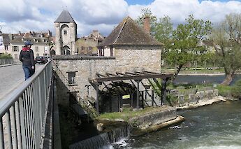 Bark mill, Moret-sur-Loing, France. Flickr:Amanda Slater