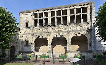 La Maison Chabouillé, Moret-sur-Loing, France. Flickr:Patrick