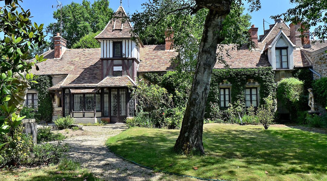 Maison de Narcisse Díaz de la Peña, Barbizon, France. Flickr:Patrick