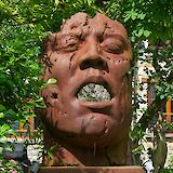 Sculpture on the Grande Rue, Barbizon, France. Unsplash:Pascal Bernardon