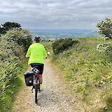 Peaceful cycling trails. to-Cco