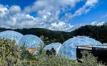 The Eden Project. KaiJones@unsplash