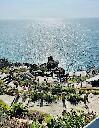 The Minack Theater. PavKarpagaselvan@unsplash