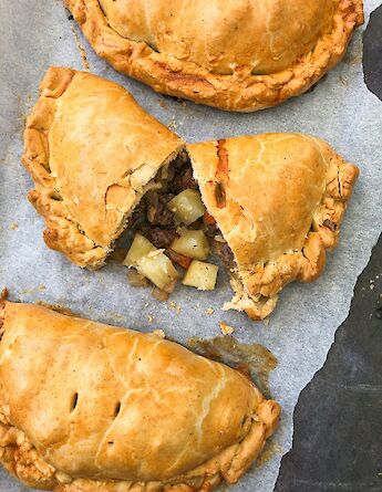 A cornish pasty. Scott Eckersley@unsplash