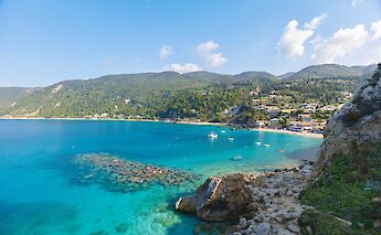 Bay on Lefkada, Greece. Stock Birken@Unsplash