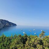 Boats on the sea, Lefkada, Greece. Mrs Pebble@Unsplash