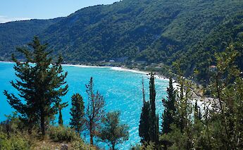 Coast of Lefkada, Greece. Marija Zivanovic@Unsplash