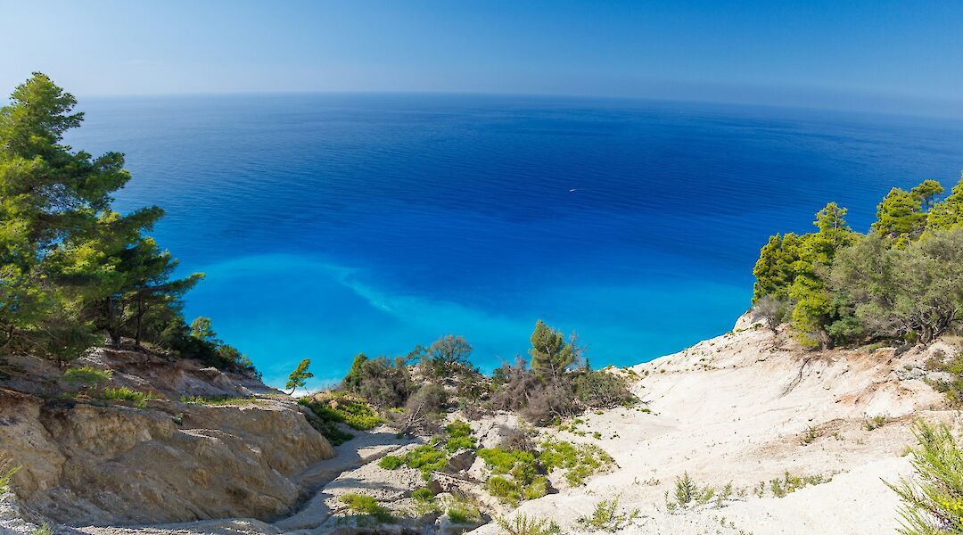 Coastal view, Lefkada, Greece. Stock Birken@Unsplash