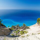 Coastal view, Lefkada, Greece. Stock Birken@Unsplash