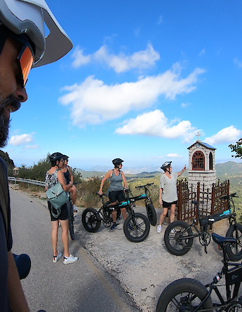 Mountain shrine in Lefkada, Greece. CC:TO