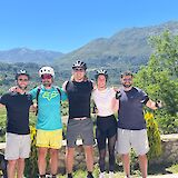 Group photo on the bike tour, Lefkada. Dream Tours Lefkada