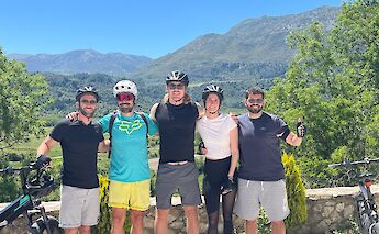 Bike tour of the Lefkada mountains, Greece. CC:TO