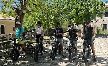 Stopping in the shade, Lefkada, Greece. Dream Tours Lefkada