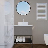 Ensuite bathroom, Magnifique X, Boat & Bike Tour