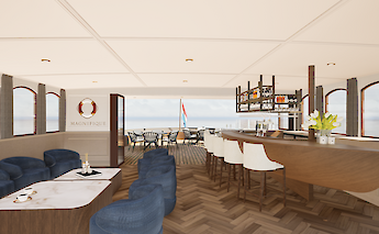 Lounge & bar, Magnifique X, Boat & Bike Tour