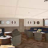 Lounge, Magnifique X, Boat & Bike Tour