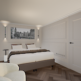 Lower deck junior suite, Magnifique X, Boat & Bike Tour