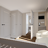 Upper deck suite, Magnifique X, Boat & Bike Tour