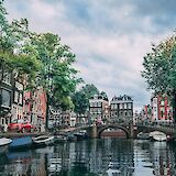 Amsterdam canal. Chaitaastic@pexels