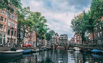 Amsterdam canal. Chaitaastic@pexels