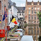 Quintessential canal views in Bruges. Despina Galani@unsplash