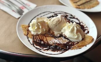 Crepes in France! Austin P @unsplash