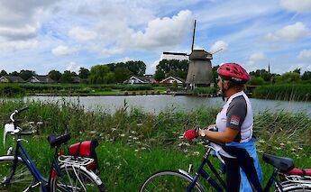 Classic Dutch scenery. to-BBT