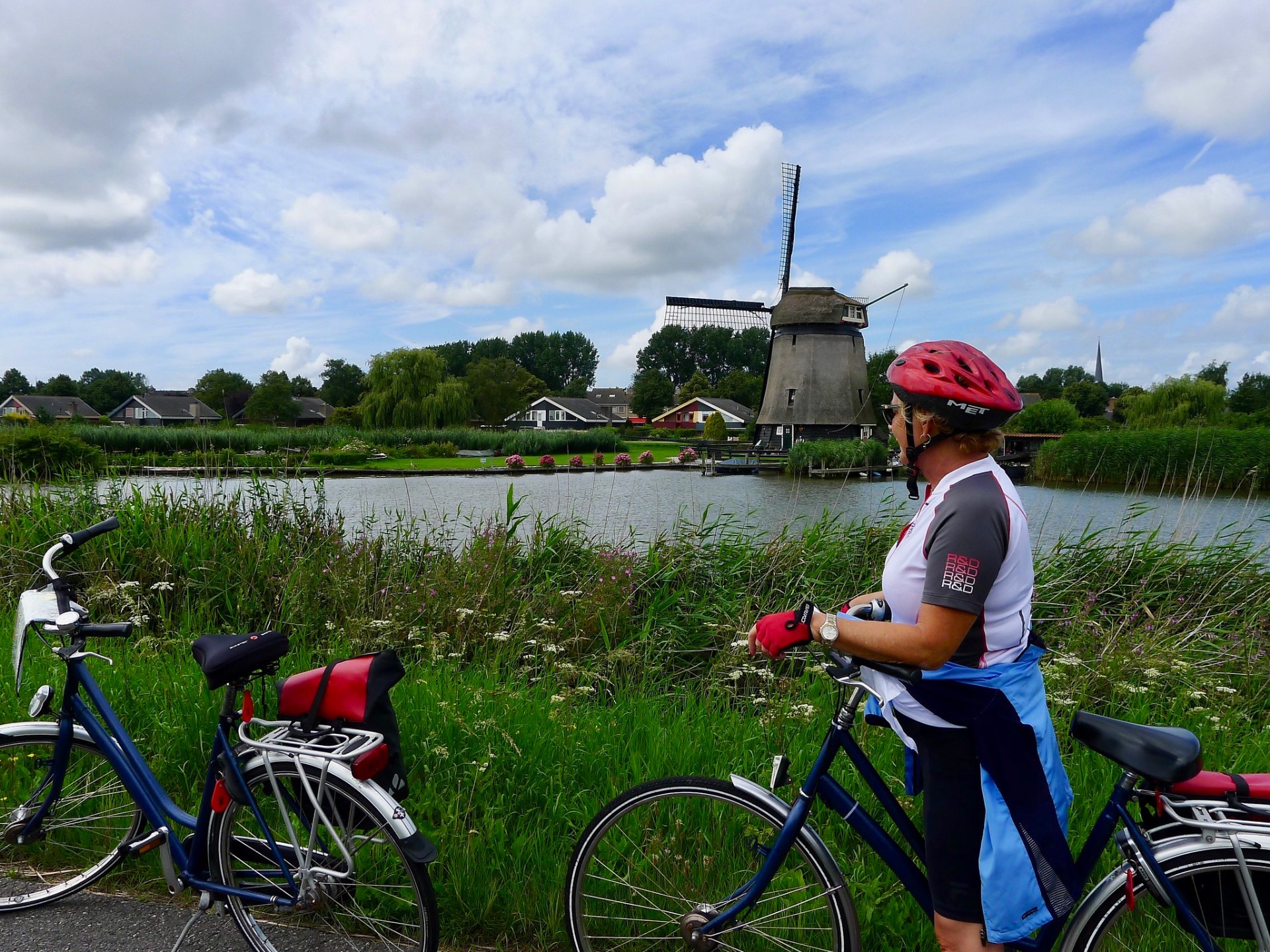 Classic Dutch scenery. to-BBT
