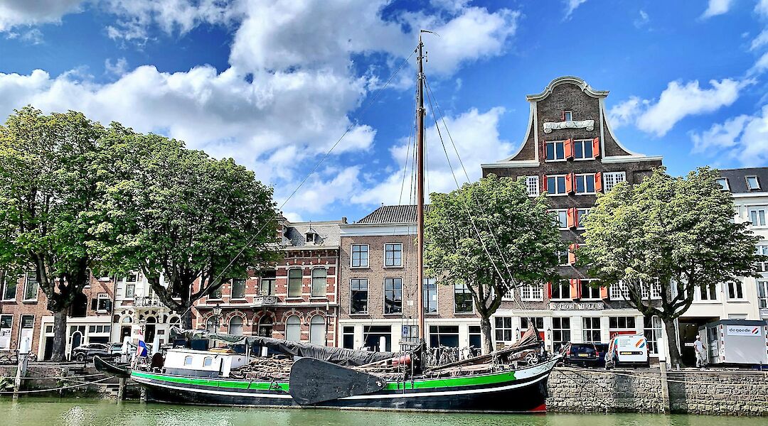 Historic Harbor in Dordrecht. Joseph Martin@pexels