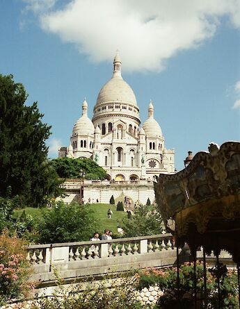 Sacre-Coeur Basilica, Monmartre, Paris. Alecdoua@pexels