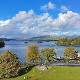 Aerial view of Bowness-on-Windermere. RichardSutcliffe@unsplash