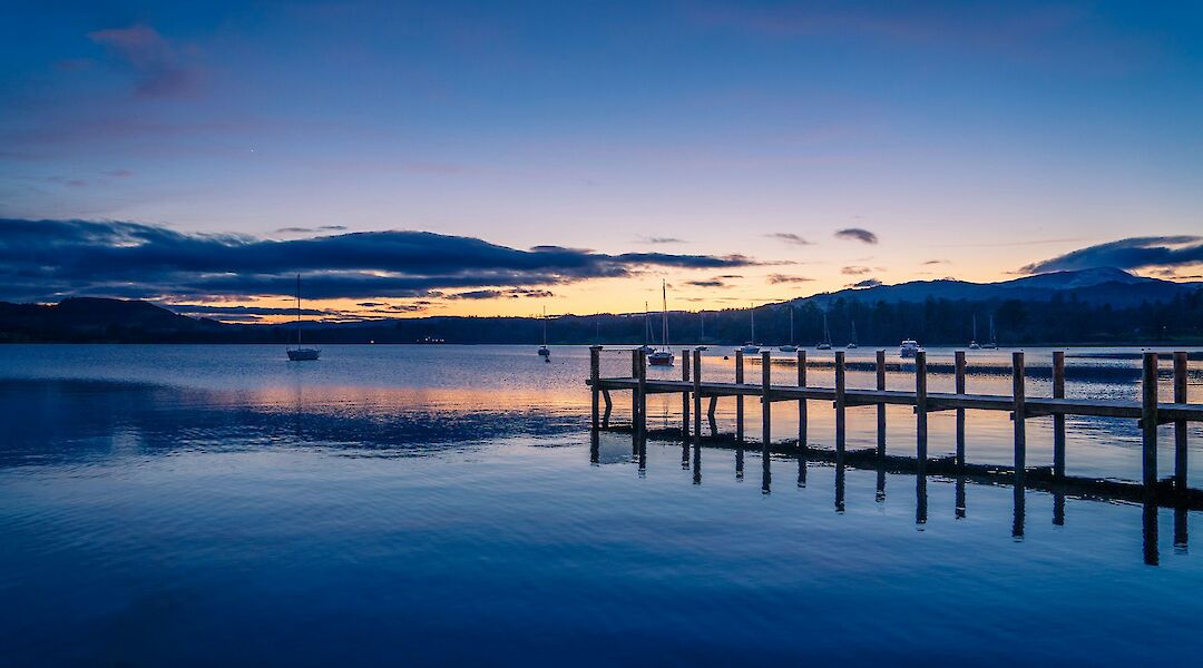 Jetty at sunrise. JonnyGios@unsplash
