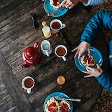 Tea time! RobertBye@unsplash