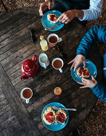 Tea time! RobertBye@unsplash