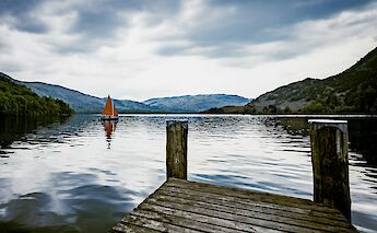 A tranquil moment on Ullswater. AleksM@unsplash