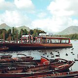 Classic wooden launch boats. MarioTuzon@unsplash