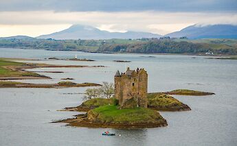 Views over Castle Stalker near Port Appin. MarleenMulderWieske@unsplash