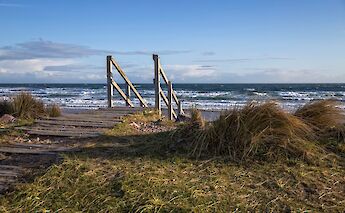 Findhorn Beach. DCYSurfer@flickr