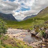 Gelncoe's iconic valley. Caroline Legg@flickr