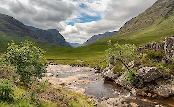 Gelncoe's iconic valley. Caroline Legg@flickr