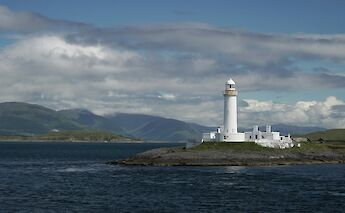 The Lismore Lighthouse. Jonathan Greenaway@unsplash